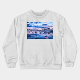 Falmouth Harbor Cape Cod Crewneck Sweatshirt